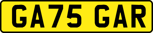 GA75GAR