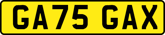GA75GAX