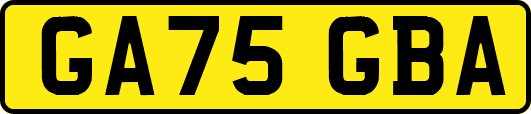 GA75GBA