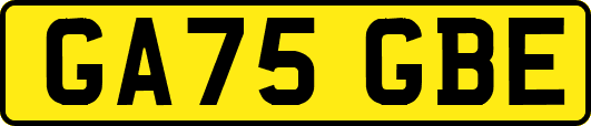 GA75GBE