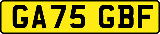 GA75GBF