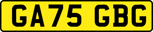 GA75GBG