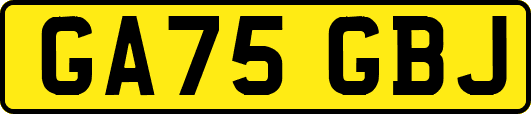 GA75GBJ