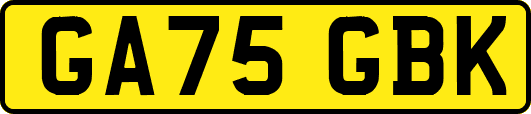 GA75GBK