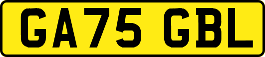 GA75GBL