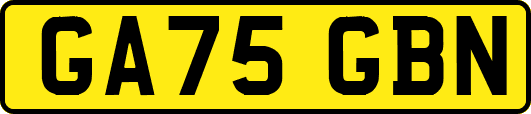 GA75GBN