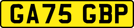 GA75GBP
