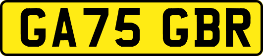 GA75GBR