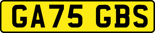 GA75GBS