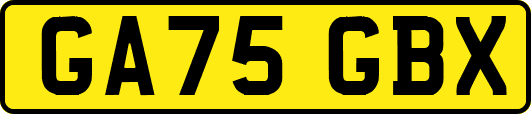 GA75GBX