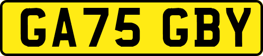 GA75GBY