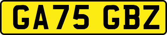 GA75GBZ
