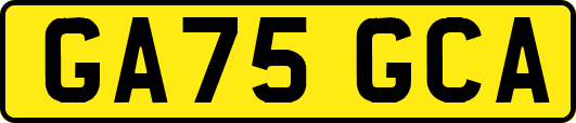 GA75GCA