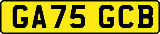 GA75GCB