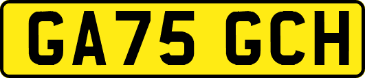 GA75GCH
