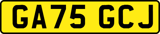 GA75GCJ