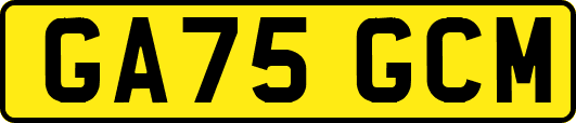GA75GCM