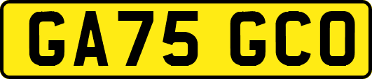 GA75GCO