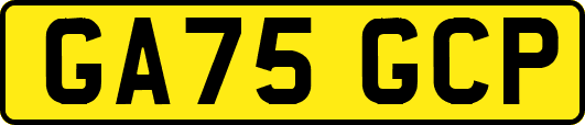 GA75GCP