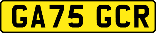 GA75GCR