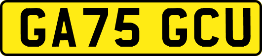 GA75GCU