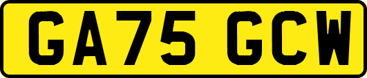 GA75GCW
