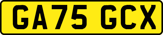 GA75GCX