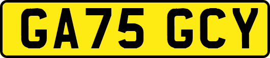 GA75GCY