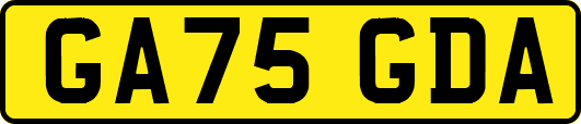 GA75GDA