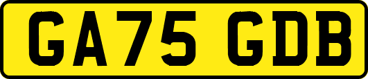 GA75GDB