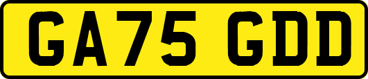 GA75GDD