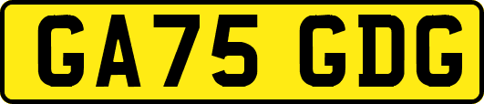 GA75GDG