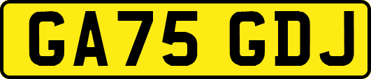 GA75GDJ