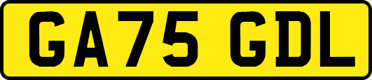 GA75GDL