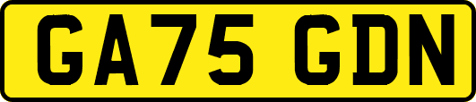 GA75GDN