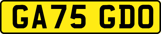 GA75GDO