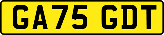 GA75GDT