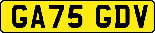 GA75GDV