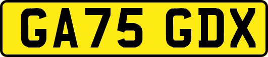 GA75GDX