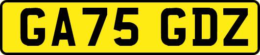 GA75GDZ