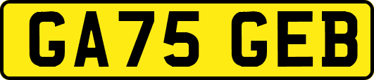 GA75GEB