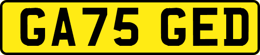 GA75GED