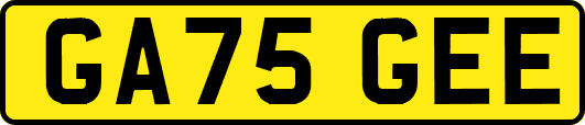 GA75GEE