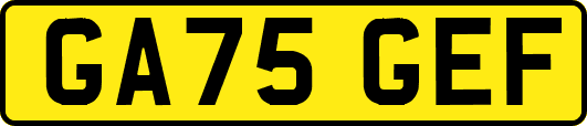 GA75GEF