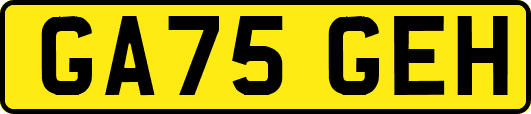 GA75GEH