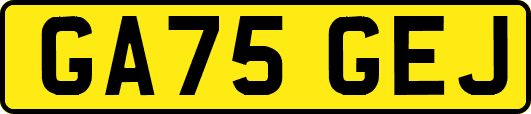 GA75GEJ