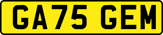 GA75GEM