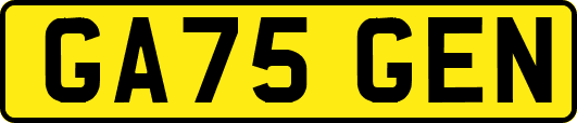 GA75GEN