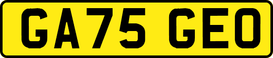 GA75GEO