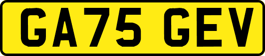 GA75GEV